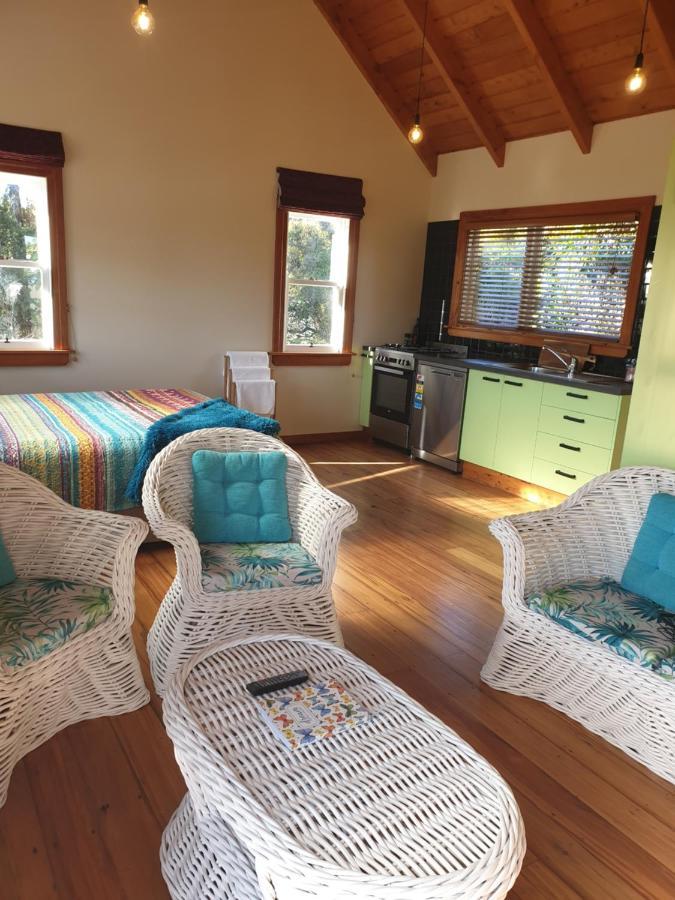 The Blackhouse Cottage โฮกิทิกา ภายนอก รูปภาพ