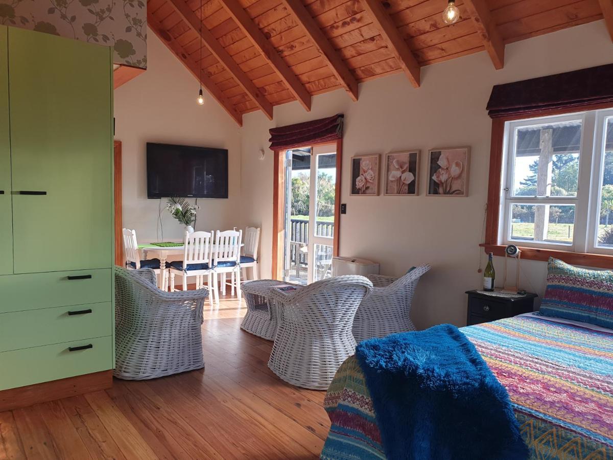 The Blackhouse Cottage โฮกิทิกา ภายนอก รูปภาพ